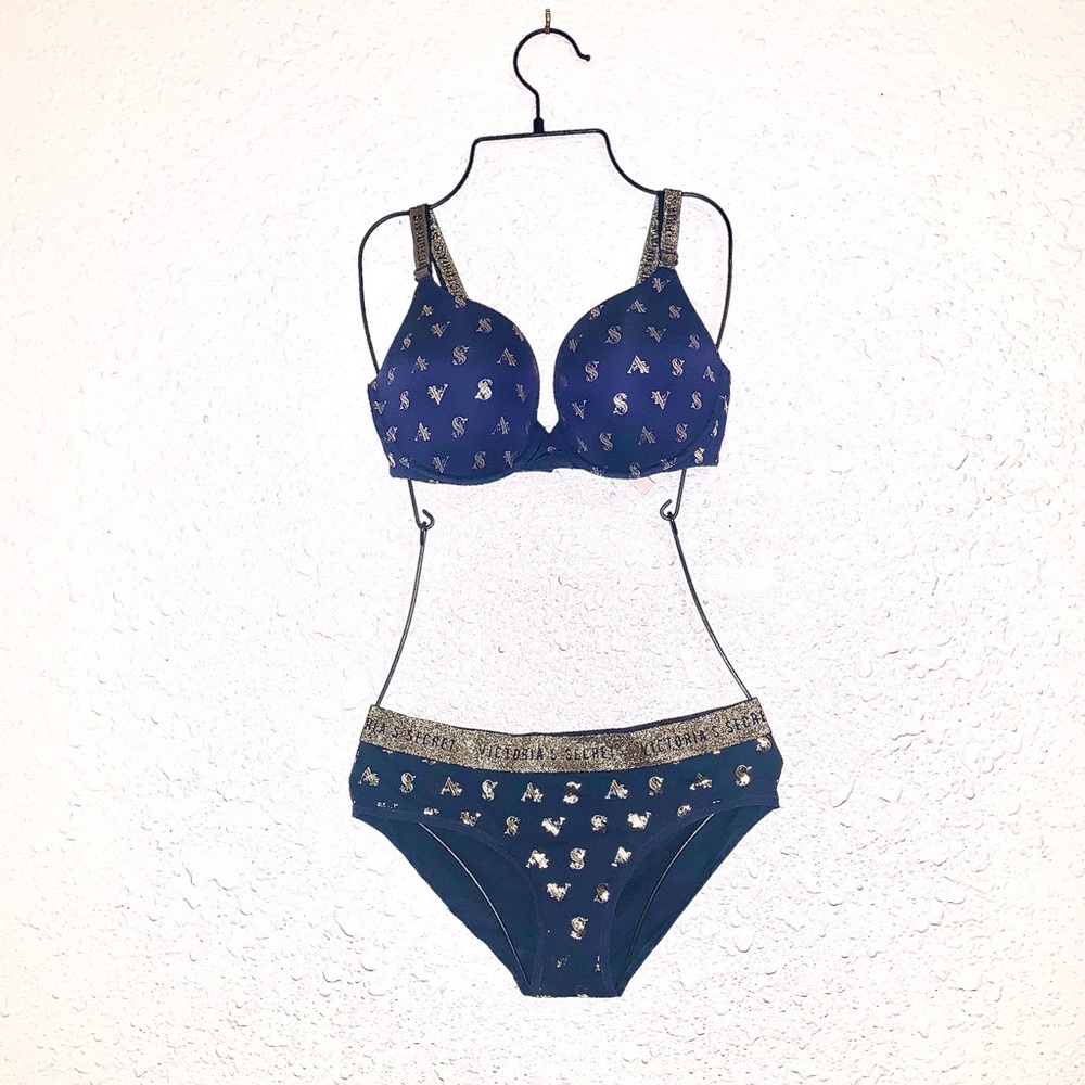 NEW! Push-Up Bra + Panty